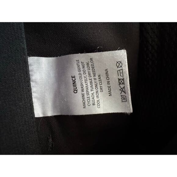 Men's Quince Ultra-Stretch Slim Fit 24/7 Smart Chino in Black 32x32 Quiet Luxury - Picture 5 of 6